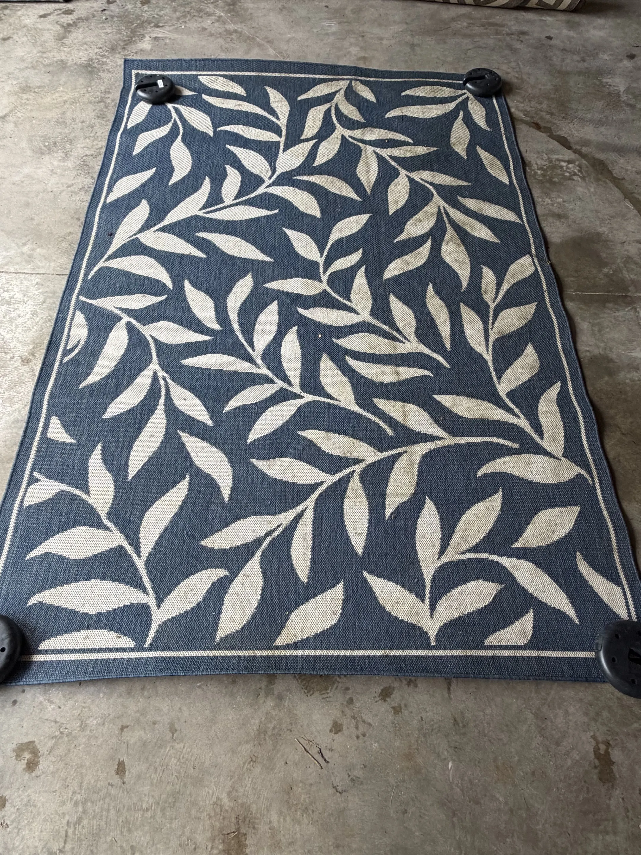 Before: Area & specialty rugs