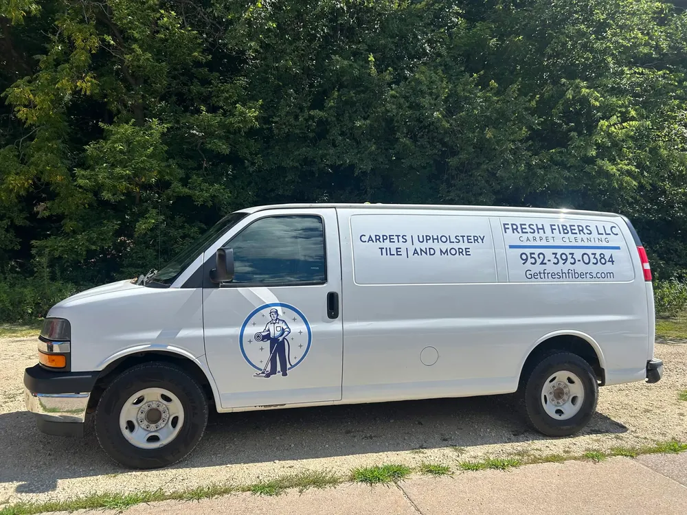 The Fresh Fibers van