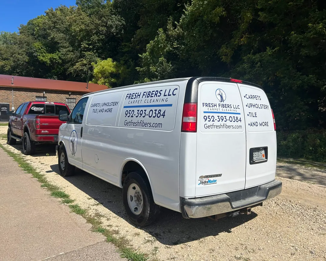 The Fresh Fibers van