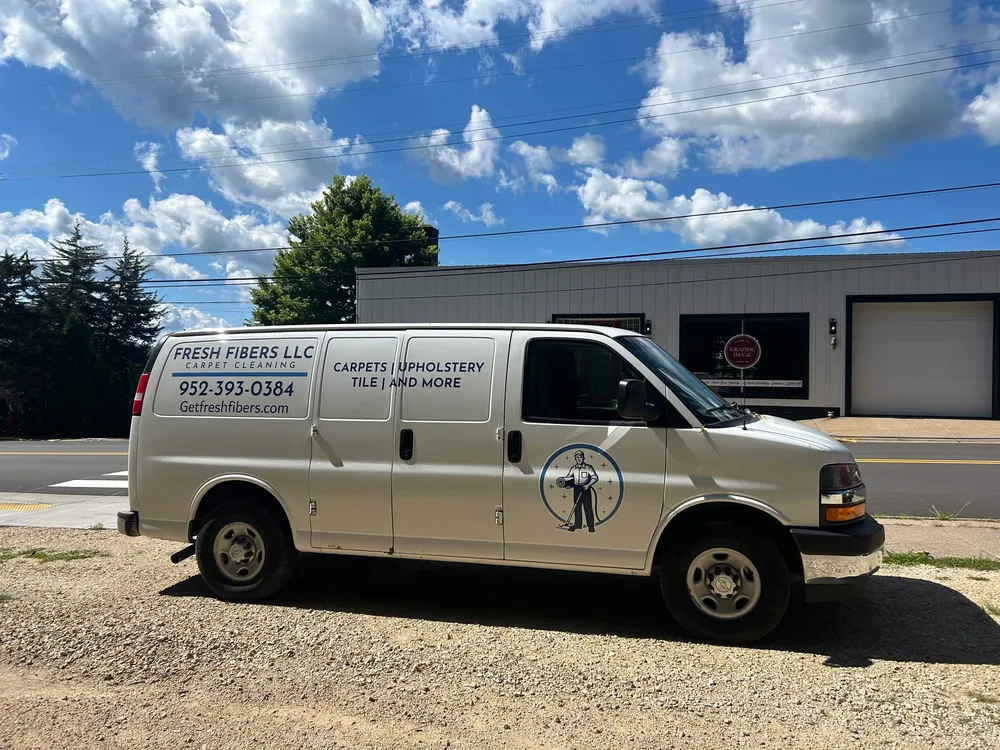 The Fresh Fibers van